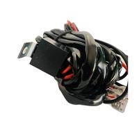 Interruttore luci universale per auto, moto, camion fuoristrada, cablaggio relè ON/OFF, kit 4/quad cavi per lampada LED/HID/alogena 12 V 260 W