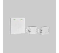 Interruttore luci wireless 1 tasto
