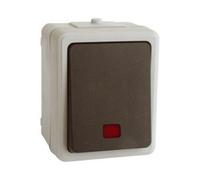 Interruttore luminoso Electro dh 36.526/CL