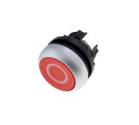Interruttore M22-D-R-X0: pressione 22 mm asta. Pos: 1 rosso mancanza IP67 pia...