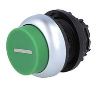 Interruttore M22-DH-G-X1: pressione 22 mm asta. Pos: 1 verde mancanza IP67 RM...