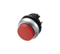 Interruttore M22-DH-R-X0: pressione asta 22 mm. Pos: 1 rosso mancanza IP67 sp...