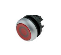 Interruttore M22-DL-R-X0: pressione 22 mm asta. Pos: 1 rosso M22-FLED, M22-LE...