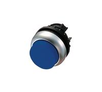 Interruttore M22-DLH-B: pressione asta. Pos: 1 22 mm blu Bel: M22-FLED, M22-L...