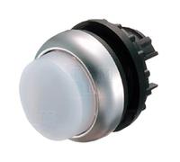 Interruttore M22-DLH-W-X0: pressione asta. Pos: 1 22 mm bianco Bel: M22-FLED,...