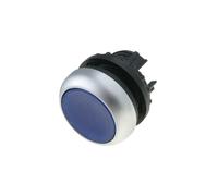 Interruttore M22-DRL-B: pressione asta. Pos: 2 22 mm blu Bel: M22-FLED, M22-L...