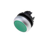 Interruttore M22-DRL-G: pressione asta. Pos: 2 22 mm verde Bel: M22-FLED, M22...