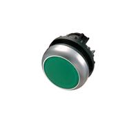 Interruttore M22-DRL-G-X1: pressione 22 mm asta. Pos: 2 verde M22-FLED, M22-L...
