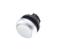 Interruttore M22-DRL-W: pressione asta. Pos: 2 22 mm bianco Bel: M22-FLED, M2...