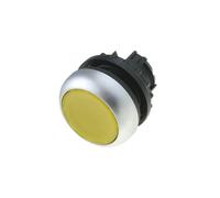 Interruttore M22-DRL-Y: pressione asta. Pos: 2 22 mm giallo Bel: M22-FLED, M2...