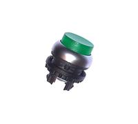 Interruttore M22-DRLH-G: pressione 22 mm asta. Pos: 2 verde M22-FLED, M22-LED...