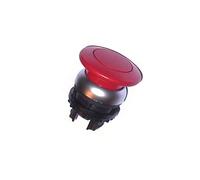 Interruttore M22-DRP-R: pressione 22 mm asta. Pos: 2 rosso mancanza IP67 fung...