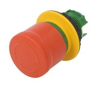 Interruttore M22-PVT30: sicurezza - asta 22 mm. Pos: 2 rosso mancanza IP66 fu...