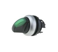 Interruttore M22-WLK-G: asta girevole. Pos: 1 22 mm verde Bel: M22-FLED, M22-...