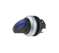 Interruttore M22-WLK3-B: asta girevole. Pos: 1 22 mm blu Bel: M22-FLED, M22-L...