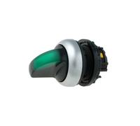 Interruttore M22-WLK3-G: asta girevole. Pos: 1 22 mm verde Bel: M22-FLED,...