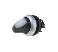 Interruttore M22-WLK3-W: asta girevole. Pos: 1 22 mm bianco Bel: M22-FLED,...