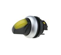 Interruttore M22-WLK3-Y: girevole - asta 22 mm. Pos: 1 giallo M22-FLED,...