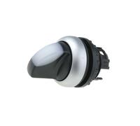 Interruttore M22-WRLK-W: asta girevole. Pos: 2 22 mm bianco Bel: M22-FLED, M2...