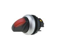 Interruttore M22-WRLK3-R: asta girevole. Pos: 3 22 mm rosso Bel: M22-FLED, M2...