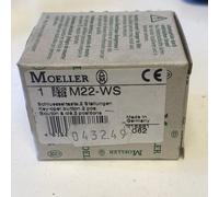 Interruttore M22-WS: interruttore rotante con chiave Stab.Pos: 1 22 mm nero...