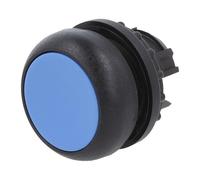 Interruttore M22S-D-B: pressione 22 mm asta. Pos: 1 blu mancanza IP67 piatto ...
