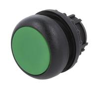 Interruttore M22S-D-G: pressione 22 mm asta. Pos: 1 verde mancanza IP67 piatt...