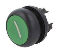 Interruttore M22S-D-G-X1: pressione 22 mm asta. Pos: 1 verde mancanza IP67 pi...