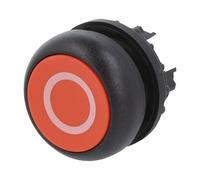 Interruttore M22S-D-R-X0: pressione 22 mm asta. Pos: 1 rosso Mancanza IP67 pi...