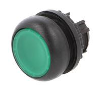 Interruttore M22S-DL-G: pressione 22 mm asta. Pos: 1 verde M22-FLED, M22-LED ...