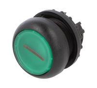 Interruttore M22S-DL-G-X1: pressione 22 mm asta. Pos: 1 verde M22-FLED, M22-L...