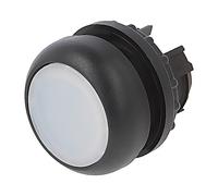 Interruttore M22S-DL-W: pressione asta. Pos: 1 22 mm bianco Bel: M22-FLED, M2...
