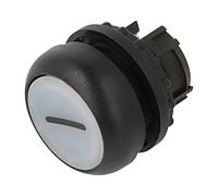 Interruttore M22S-DL-W-X1: pressione 22 mm asta. Pos: 1 bianco M22-FLED, M22-...
