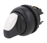 Interruttore M22S-WK3: asta girevole. Pos: 1 22 mm bianco-nero Bel: assenza...