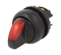 Interruttore M22S-WLK3-R: asta girevole. Pos: 1 22 mm rosso Bel: M22-FLED, M2...