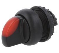 Interruttore M22S-WLKV-R: asta girevole. Pos: 2 22 mm rosso Bel: M22-FLED, M2...