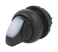 Interruttore M22S-WLKV-W: asta girevole. Pos: 2 22 mm bianco Bel: M22-FLED, M...