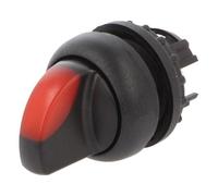 Interruttore M22S-WRLK-R: asta girevole. Pos: 2 22 mm rosso Bel: M22-FLED, M2...
