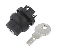 Interruttore M22S-WRS: interruttore girevole con chiave asta 22 mm. Pos: 2 ne...