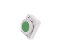 Interruttore M30C-FD-G: asta di pressione. Pos: 1 30 mm verde mancanza IP67 s...