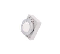 Interruttore M30C-FD-W: pressione asta. Pos: 1 30 mm bianco mancanza IP67 sen...