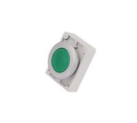 Interruttore M30C-FDL-G: pressione asta. Pos: 1 30 mm verde M22-FLED, M22-LED...