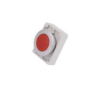 Interruttore M30C-FDL-R: pressione asta. Pos: 1 30 mm rosso M22-FLED, M22-LED...