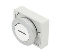 Interruttore M30C-FDR-W-X1: pressione asta 30 mm.Pos: 2 bianco mancanza IP67 ...