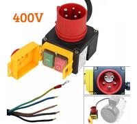 Interruttore macchina 400V comodamente collegato con funzionalit pulsante stop