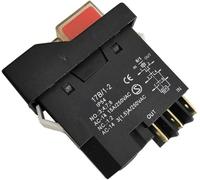 Interruttore macchina On/Off, interruttore frequenza killer, On/Off Start Stop, interruttore On/Off monofase, KJD17B 6 pin AC250V 15A interruttore elettromagnetico a pulsante interruttori magnetici fo