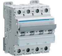 Interruttore Magnentotermico Automatico 4P 63A 6 Ka C 4M ( HAGER cod. MCA463 )