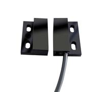 Interruttore magnetico a lamella normalmente chiuso NC Interruttore magnetico impermeabile Micro interruttore a lamella di allarme for sensore porta e finestra(Included connector)