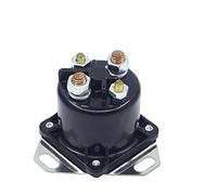 Interruttore magnetico automobilistico quattro angoli 12V24V carrello elevatore argano relè di avviamento macchina(24V)