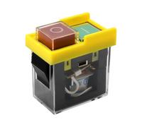 Interruttore Magnetico Binghe KJD6 5E4 250V 6A Interruttore Elettromagnetico, Protezione Interruttore Macchina Contro Interruzione di Corrente, interruttore utensile, Impermeabile, Pulsante di Avvio